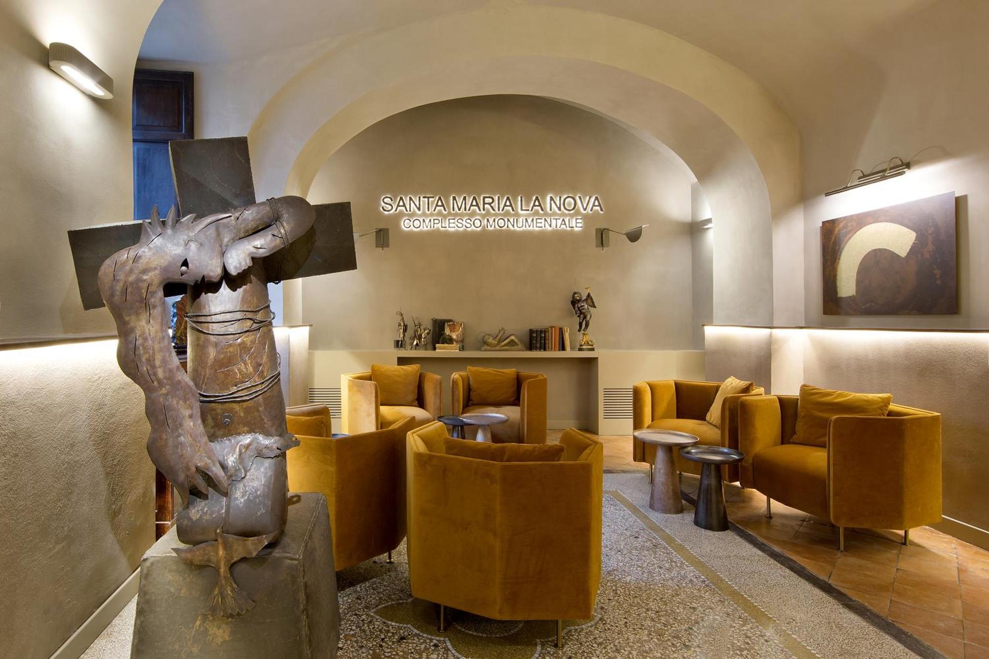 La Nova Bed And Museum Bed & Breakfast เนเปิลส์ ภายนอก รูปภาพ